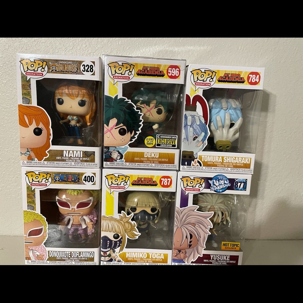 Funko Pops